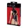 Bad Kitty - body aperto sotto e sopra con maschera orale - nero - M
