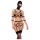 Bad Kitty - Set completo con maschera (nero) - S