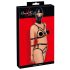 Bad Kitty - Set completo con maschera (nero) - S