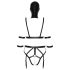 Bad Kitty - Set completo con maschera (nero) - S