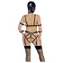 Bad Kitty - set lingerie con maschera - nero - L