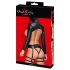 Bad Kitty - Set di lingerie BDSM (nero)