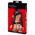 Bad Kitty - set lingerie BDSM - nero