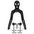 Bad Kitty - Set di lingerie BDSM (nero)