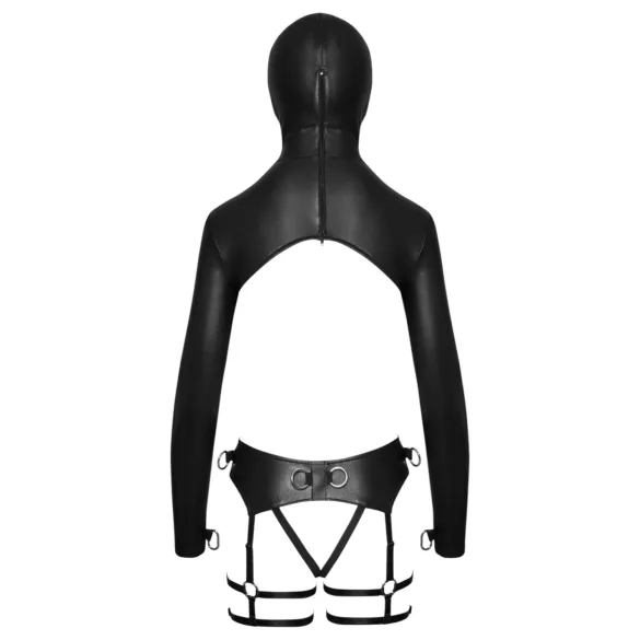 Bad Kitty - set lingerie BDSM - nero - M