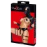 Bad Kitty - set lingerie BDSM - nero - L