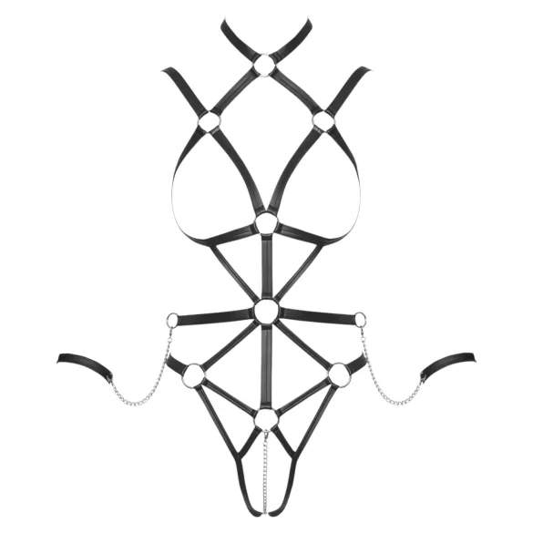 Bad Kitty - body lingerie donna - nero - M