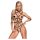 Bad Kitty - Corpo in imbracatura (nero) - L