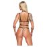 Bad Kitty - Corpo in imbracatura (nero) - L