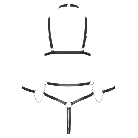 Bad Kitty - body lingerie donna - nero - L