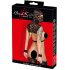 Bad Kitty - Set BDSM in pizzo (nero) - L