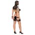 Bad Kitty - Set BDSM in pizzo (nero) - L