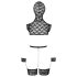 Bad Kitty - Set BDSM in pizzo (nero) - L
