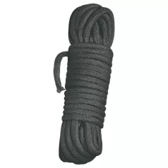 Shibari - corda bondage - 7 metri - nero