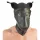 Feticcio - Maschera da cane (nera, S-L)