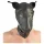 Feticcio - Maschera da cane (nera, S-L)