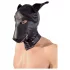 Feticcio - Maschera da cane (nera, S-L)