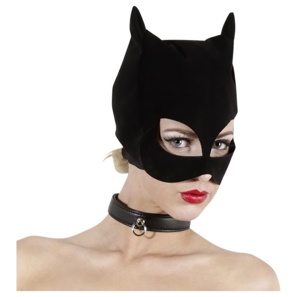 Bad Kitty - Maschera da gatta - nero