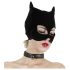 Bad Kitty - Maschera da gatta - nero