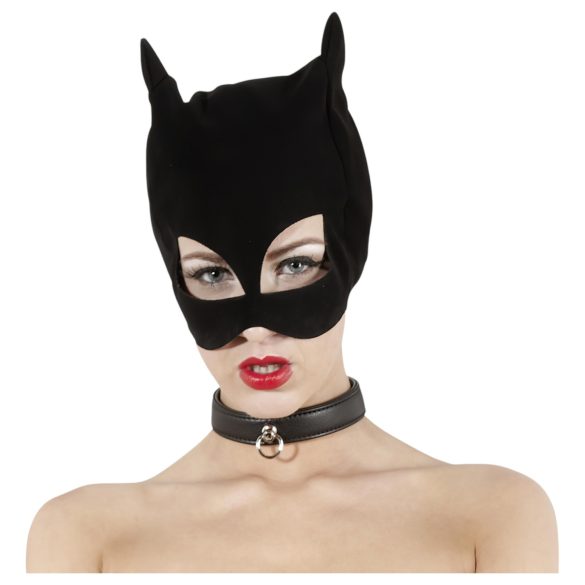 Bad Kitty - Maschera da gatta - nero