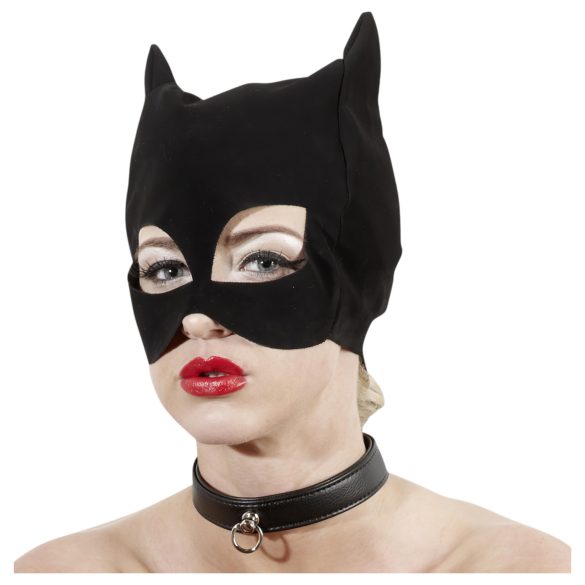 Bad Kitty - Maschera da gatta - nero