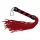 Bad Kitty - Frustino in similpelle scamosciata - rosso