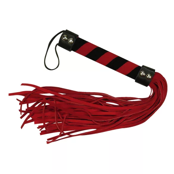 Bad Kitty - Frustino in similpelle scamosciata - rosso