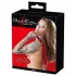 Bad Kitty - Frustino in similpelle scamosciata - rosso