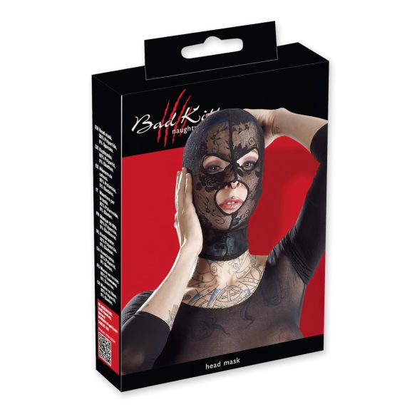 Bad Kitty - maschera bocca in pizzo