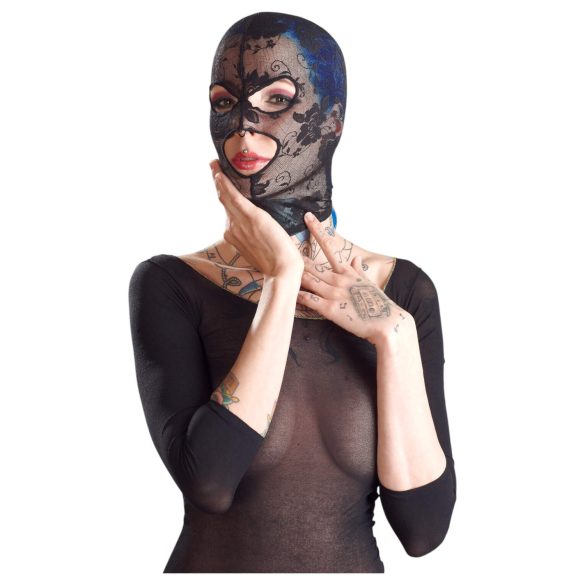 Bad Kitty - maschera bocca in pizzo