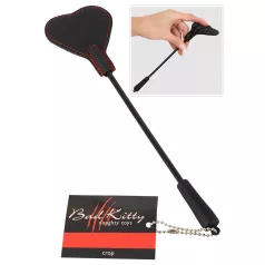 Bad Kitty - Bacchetta magica a cuore - frusta (25 cm)
