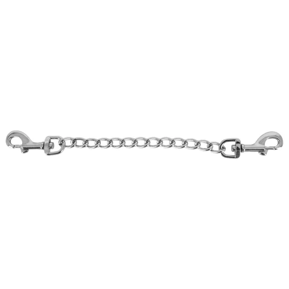 ZADO - doppio moschettone in metallo e catena 15cm