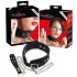 Bad Kitty - collare e guinzaglio in silicone nero