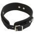 Bad Kitty - collare e guinzaglio in silicone (nero)