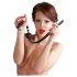 Bad Kitty - Morsetto in silicone medio (nero)