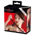 Bad Kitty - bavaglio silicone con piccolo dildo - nero