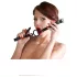 Bad Kitty - bavaglino con anello in silicone - nero