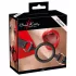 Bad Kitty - bavaglino con anello in silicone - nero