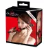 Bad Kitty - bavaglino con anello in silicone - nero