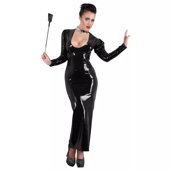 Bad Kitty - Frustino scintillante con strass (nero)