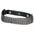 Bad Kitty - collare con strass - nero