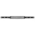 Bad Kitty - collare con strass - nero
