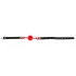 Bad Kitty - bavaglio in silicone con cinturino in similpelle - rosso