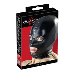 Bad Kitty - maschera bondage con apertura occhi e bocca