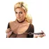 Bad Kitty - collare con cuore e guinzaglio in metallo - nero