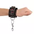 Bad Kitty - manette a cuore - nero