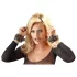 Bad Kitty - manette a cuore - nero
