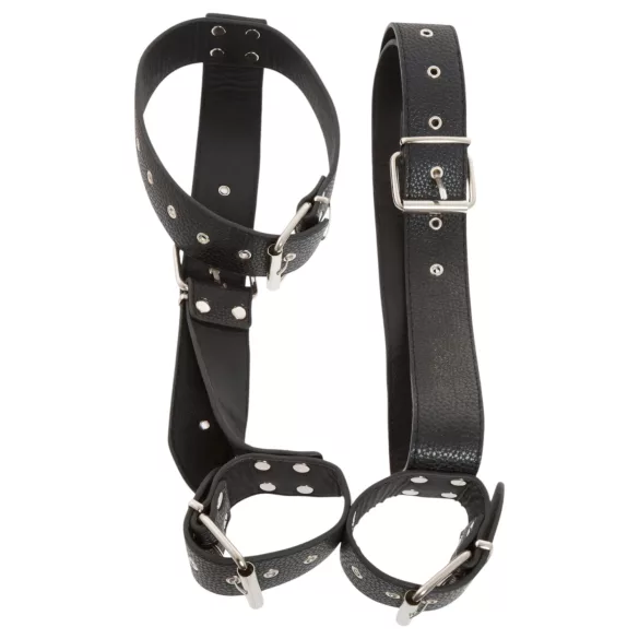 Bad Kitty - manette da polsi dietro - nero