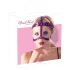 Bad Kitty - copricapo con strass (rosa)