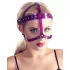 Bad Kitty - copricapo con strass (rosa)